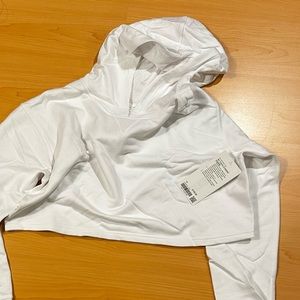 Lululemon all yours cropped hoodie